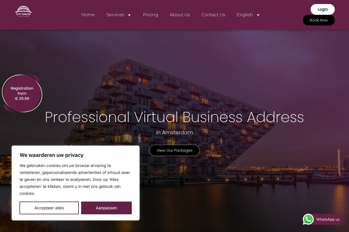 CitySpace Amsterdam - Virtual Offices